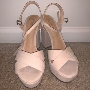 Schutz Samantha Nude Heel